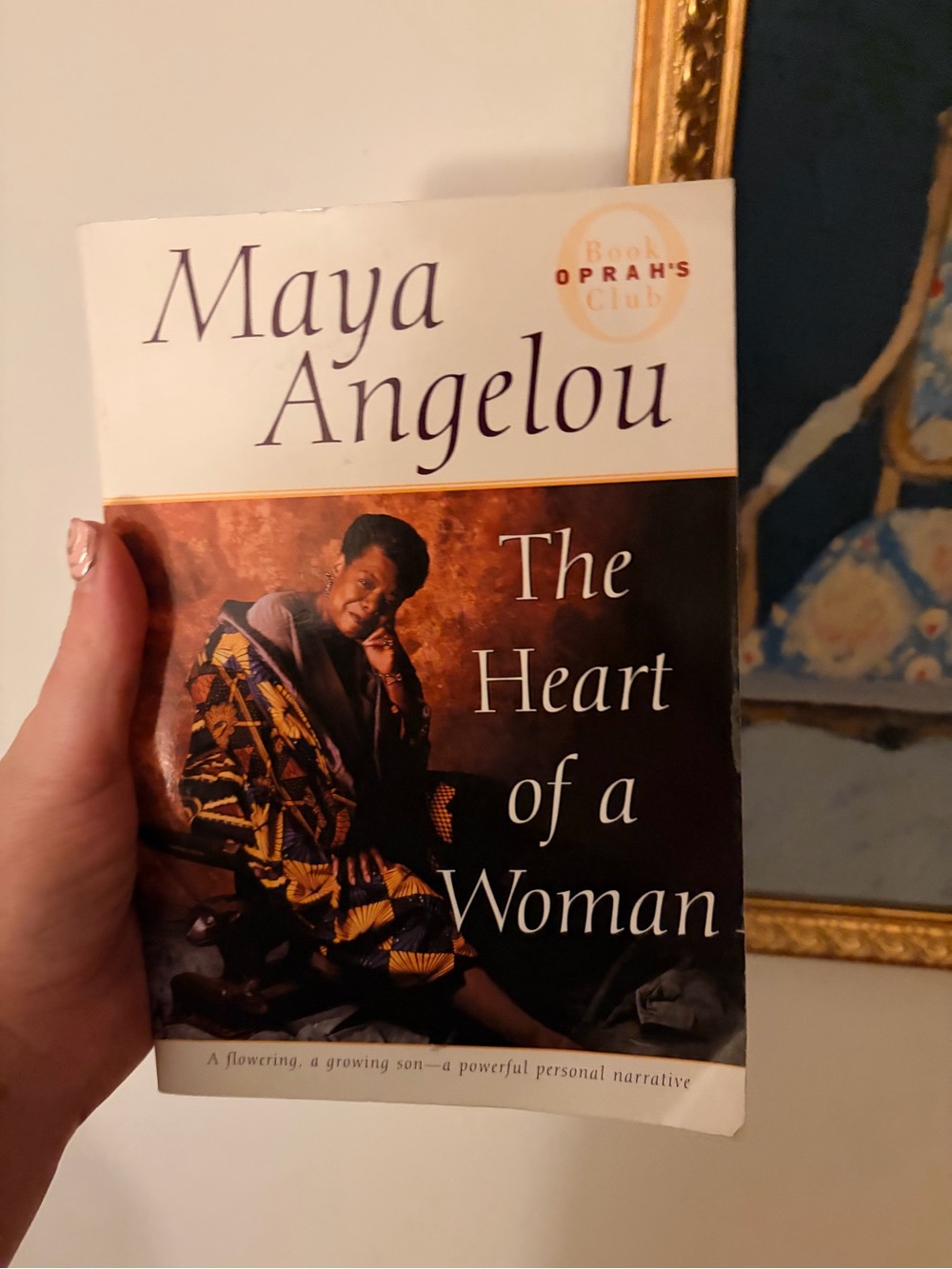 The Heart of a Woman by Maya Angelou - Paperback (Brown/Black Cover)